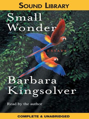 Small Wonder - Audiobook